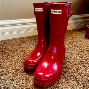 Hunter Weatherproof Rainboots